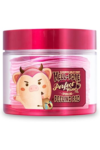ELIZAVECCA Milky Piggy Hell-Pore perfect wine sparkling peeling pad