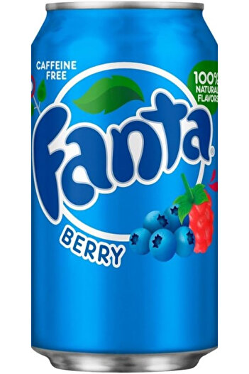 Fanta Berry 355ML x 12
