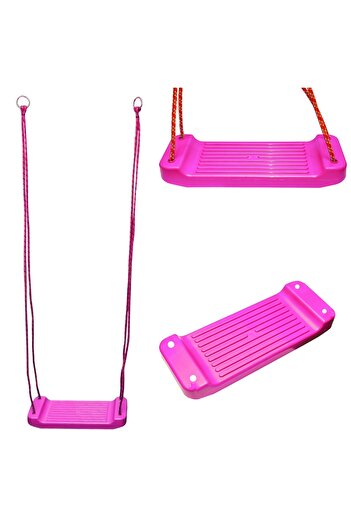 Robentoys Simple plastic swing, pink -