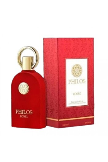 PHILOS PURA SET OF 3 UNISEX PERFUMES - + ROSSO + OPUS NOIR