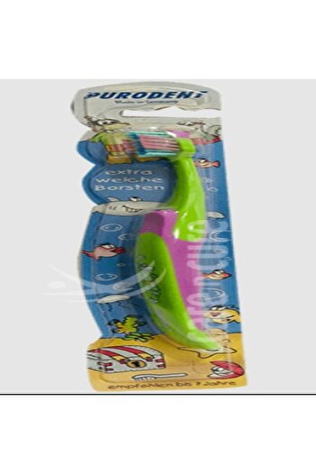 Purodent T/B EXTRA GIRLS 3-7Y (169) SOFT