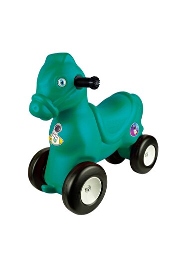 Robentoys Horse with wheels, turquoise -