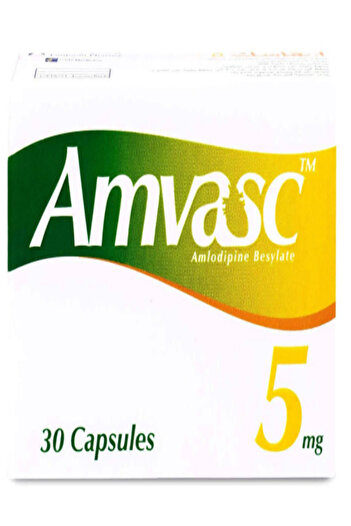 JP AMVASC 5 MG CAPSULE 30P