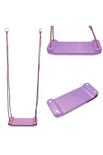 Robentoys Simple purple plastic swing -