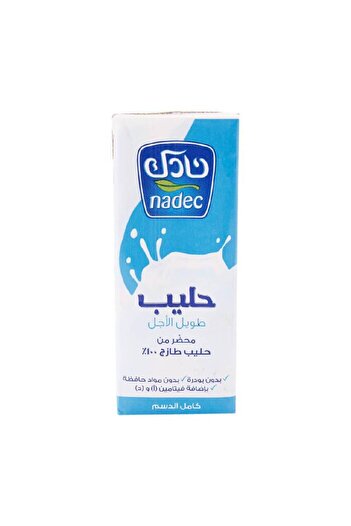 Nadec Milk Longlife, 200ml