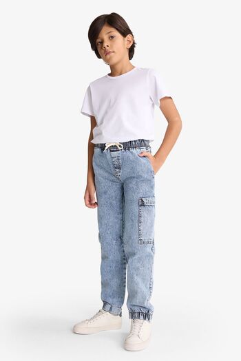 DeFacto Boy's Jogger Fit Elastic Waist Jeans G2775A825Au