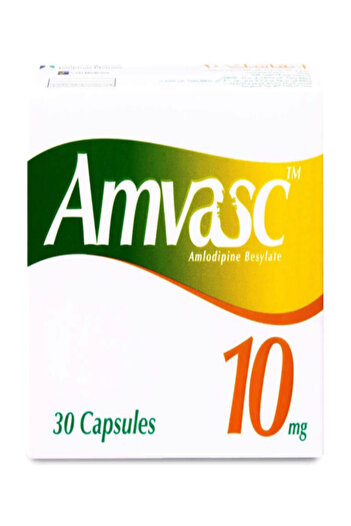 JP AMVASC 10 MG CAPSULE 30P