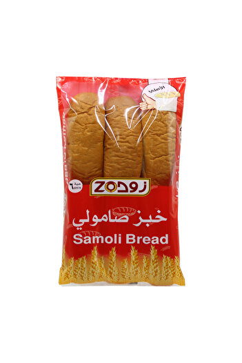 Zod Roll Bread Samoli, 6's