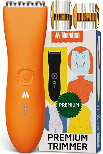 Meridian The Trimmer : Electric Below-The-Belt Trimmer Built for Men | Effortlessly Trim Pesky Hair