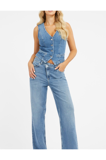 Guess Guess denim vest, blue