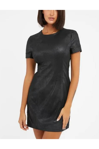 Guess Rochie mini Guess, negru