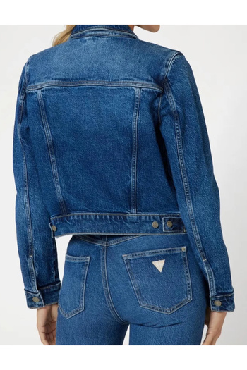 Guess Guess Denim Jacket, blue