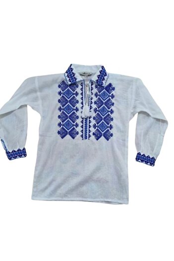 OEM Traditional embroidered shirt for boys 2 years old