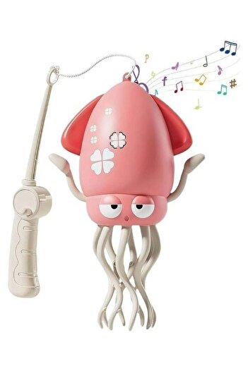 LIXADA Electric Dancing Octopus Toy, Crawling Dancing Automatic Obstacle Avoidance Octopus