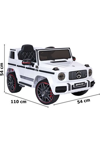 Other Samochód elektryczny dla dzieci MERCEDES AMG G63 biały
