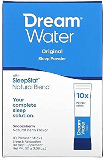 DreamWater Dream Water, Snoozeberry, 10 Sticks, 3 g Each
