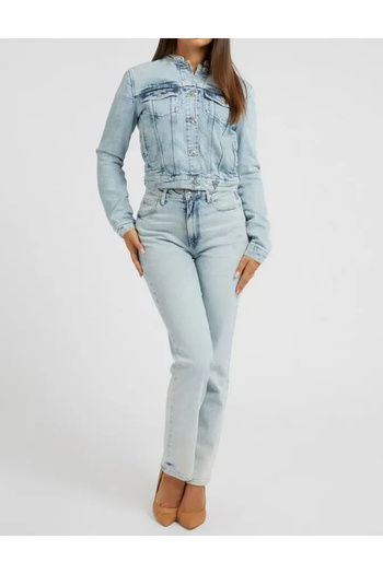 Guess Guess Denim Jacket, blue