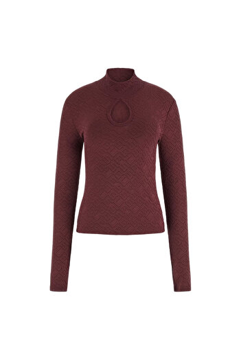 Guess Guess blouse, cherry red