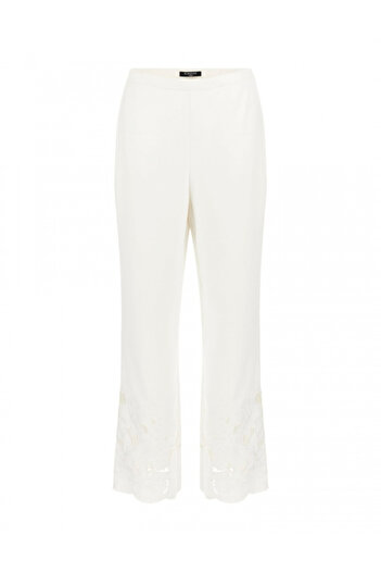 Guess Pantaloni Guess, alb