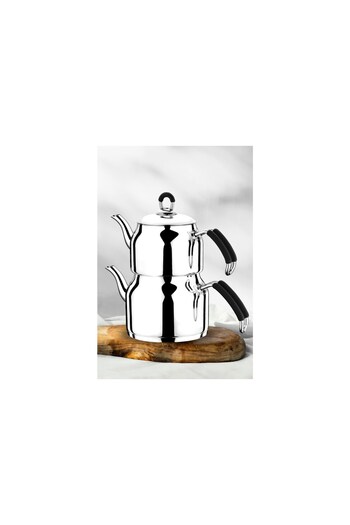 MTM Home Arian Red Teapot Set