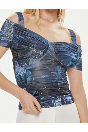 Guess Top Guess, albastru