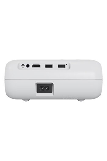 Technaxx Videoproiector TX-332 Smart, LCD LED, FullHD, Wi-Fi, Bluetooth, 2xUSB, HDMI, 3W, alb