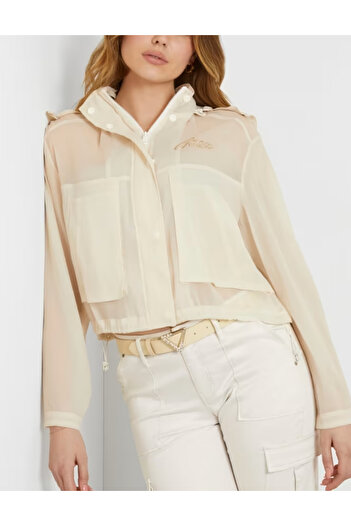 Guess Guess jacket, cream