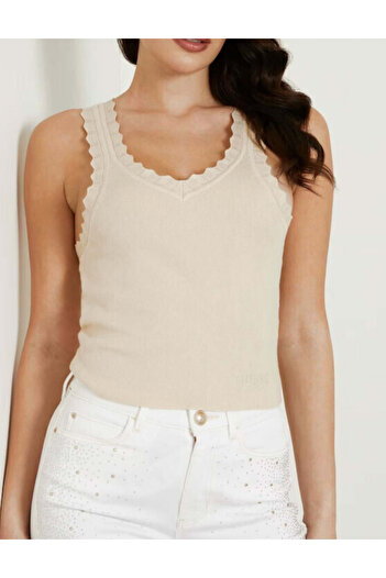 Guess Guess tank top, cream