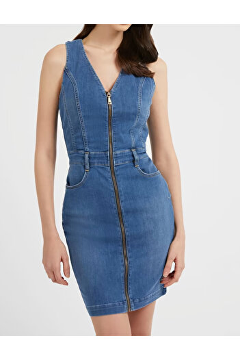 Guess Rochie midi Guess, albastru
