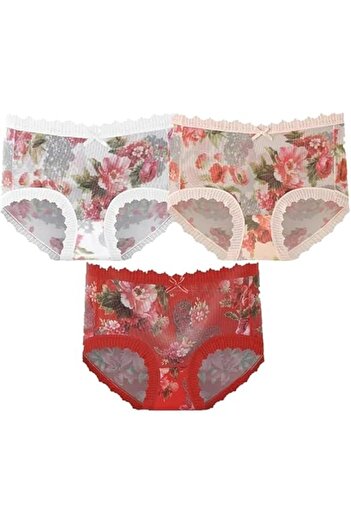 Margoun Women's Underwear Panties, Soft Stretch Fabric, Everyday Lingerie, One Size, MGU02