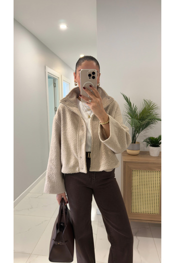 BİRCANÇİL Kose Stone Tweed Jacket