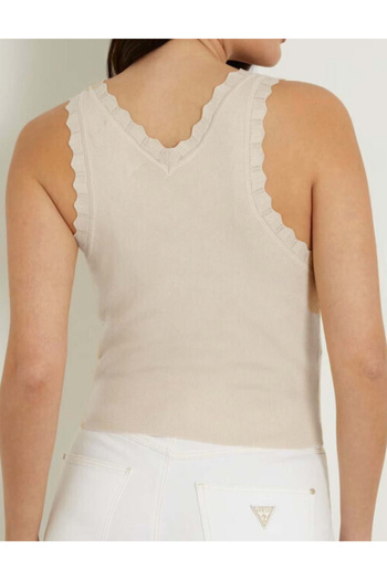 Guess Guess tank top, cream