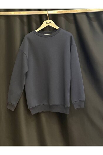 FioriModa Crew Neck 3 Thread Raised Sweatshirt