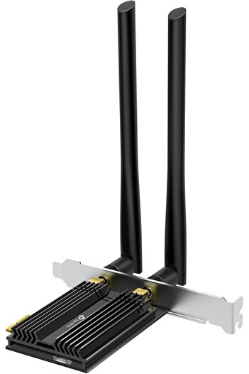 TP-LINK WiFi 6 AX3000 PCIe WiFi Card for PC with Heat Sink (Archer TX50E)