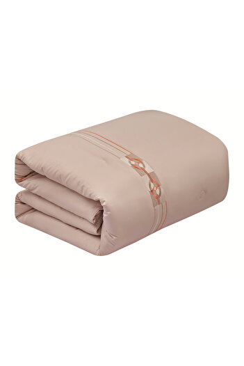 Levore Livori 100% Cotton Luxury Summer Bedspread for Double Bed Size 200x200 cm, 8 Pieces, 240 Thread Count