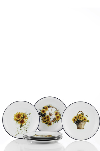 Kütahya Porselen Günebakan 6 Piece 21 cm Serving Plate
