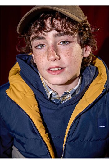 MAYORAL Boy's Double-Faced Padded Vest Honey 7306