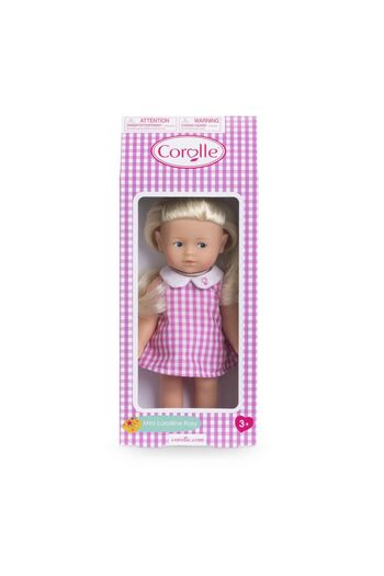 COROLLE LTC MINI COROLLINE DOLL ROSY PINK DRESS 20CM
