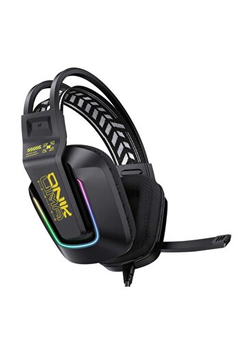 Onikuma X31 RGB USB+3.5mm Headphone Black