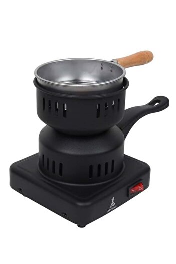 Generic Electric Charcoal Burner & Lighter – Hot Stove Tool for Efficient Heating (Black)