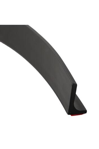 esimplu Self-adhesive shower threshold, flexible, shower enclosure, mold resistant, waterproof, 1 m, 90° model