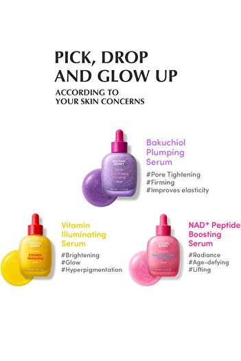 EQQUALBERRY [100% Original] Ecoberry Skincare Serum Set – Radiance & Renewal Trio
