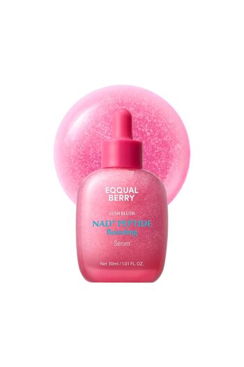 EQQUALBERRY NAD+ Peptide Boosting Smoothie Serum – Anti-Aging Korean Skin Care with 5 Ceramides &