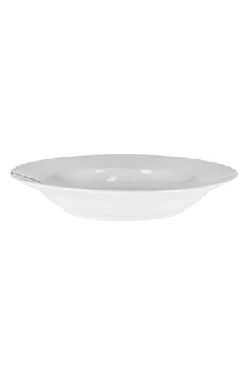 Generic Royalford 8" Porcelain Round Deep Plate - Maggie, Soup Plates Pasta Plates | plate with playful Cla