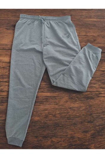 Besa 3-Pack Sweatpants 100% Cotton Fabric, Elastic and Lace-Up Waist, Side Pockets, Elastic Stretchy Leg