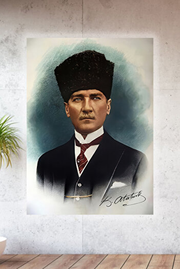 Lucena Εκτύπωση μετάλλου Ατατούρκ Συλλογή Ζωγραφικής Νο. 4