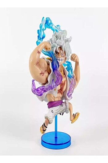 Fun Moment Luffy Gear 5 Figure From The Anime One Piece 13 cm