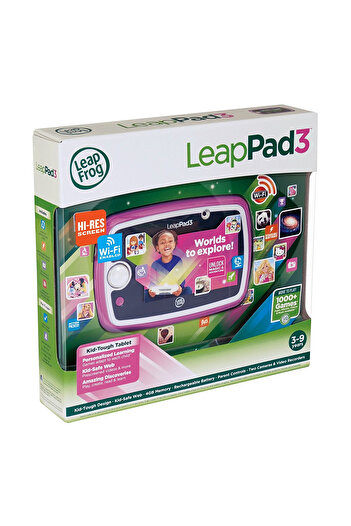 LeapFrog LeapPad3 Kids' Learning Tablet, Purple