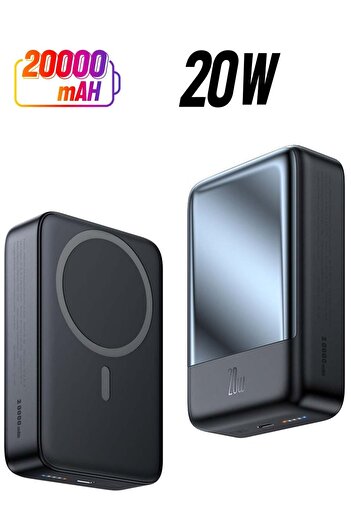 Mcdodo 20000MAH 20W MAGNETIC WIRELESS POWER BANK MC-5021