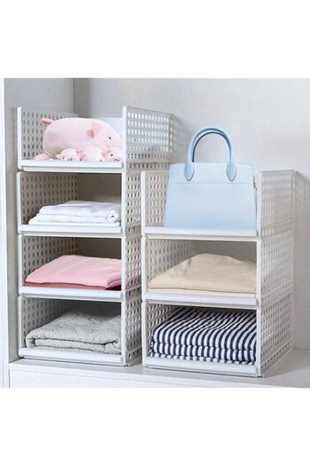 Generic "N/A" Wardrobe organizer containe storage Box (big size)